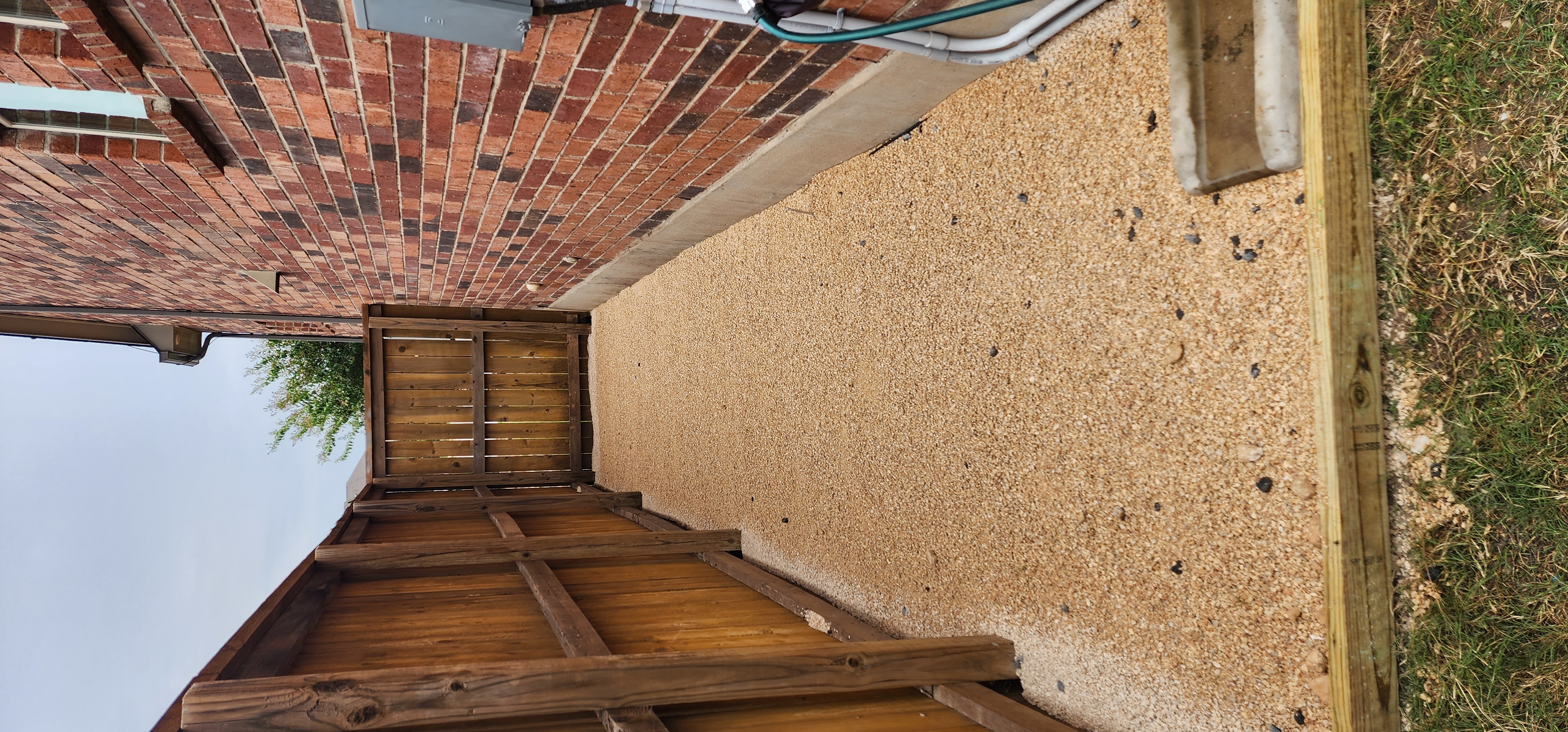 Paver patio and walkway installation in Austin